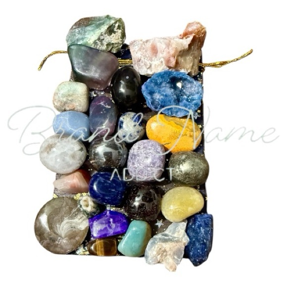 Other - Lot 8 - 1 Pound Crystal & Stones